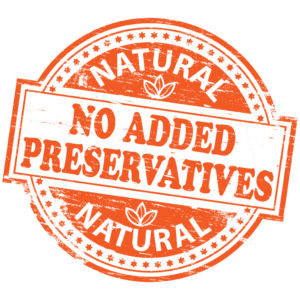 All Natural - No Preservatives