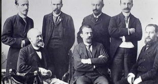Louis Pasteur and Colleagues at the Institute of Paris