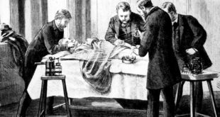 Joseph Lister and his Carbolic Acid Spray